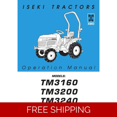 TM3160 SAFETY AND OPPS MANUAL TM3160 SAFETY AND OPPS MANUAL